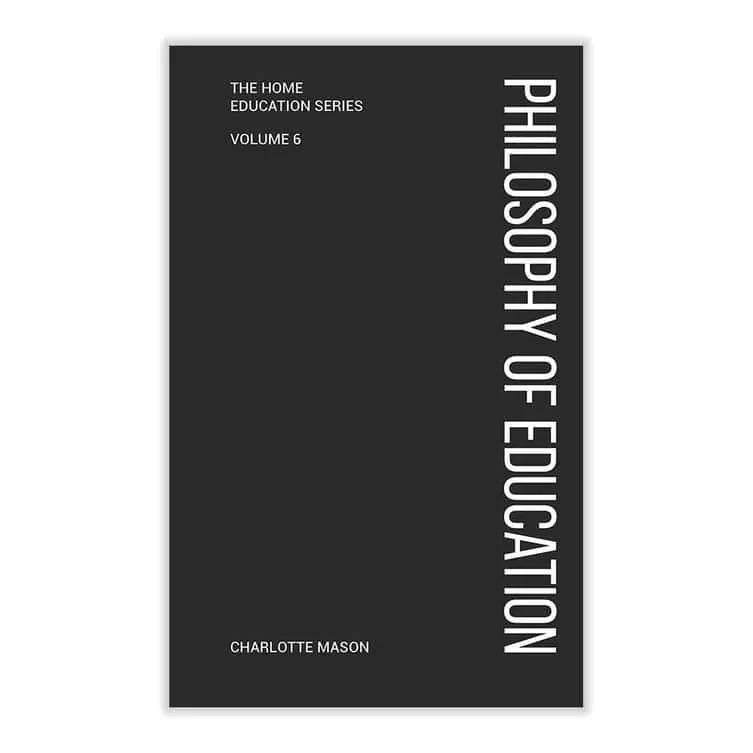 Book 6: Philosophy of Education